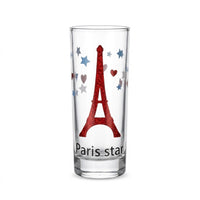 Paris French Heritage Collectible Souvenir Shot Glass Series