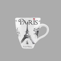 Paris Landmark Mug with Matching Spoon