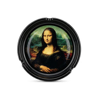 Ceramic Tourist Souvenir Ashtray Collection