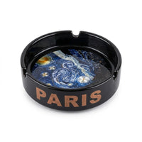 Ceramic Tourist Souvenir Ashtray Collection