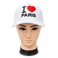 Casquette de baseball brodée Paris