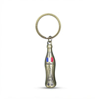 Parisian Charm Keychains – Iridescent Bear, Unicorn & Eiffel Tower Collection