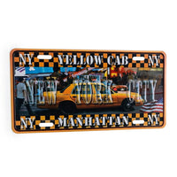 Plaque (Car & Home plate)