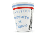 Paris French Heritage Collectible Souvenir Shot Glass Series