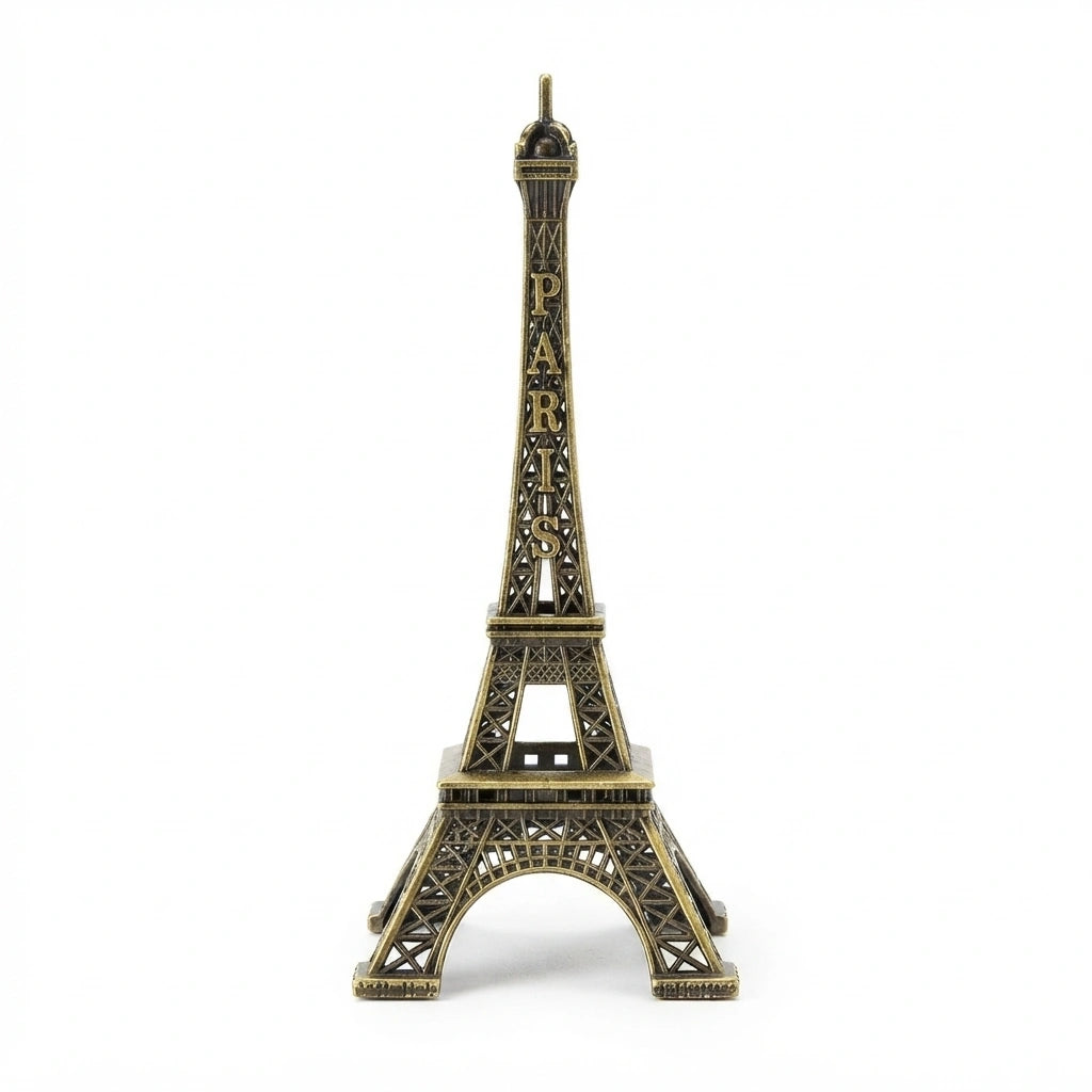 Miniature Eiffel Tower Replica Decor (25cm)