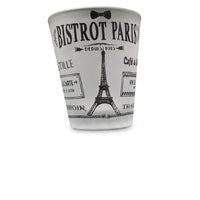 Paris French Heritage Collectible Souvenir Shot Glass Series