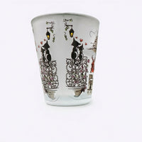 Paris French Heritage Collectible Souvenir Shot Glass Series