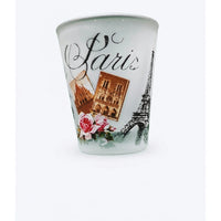 Paris French Heritage Collectible Souvenir Shot Glass Series