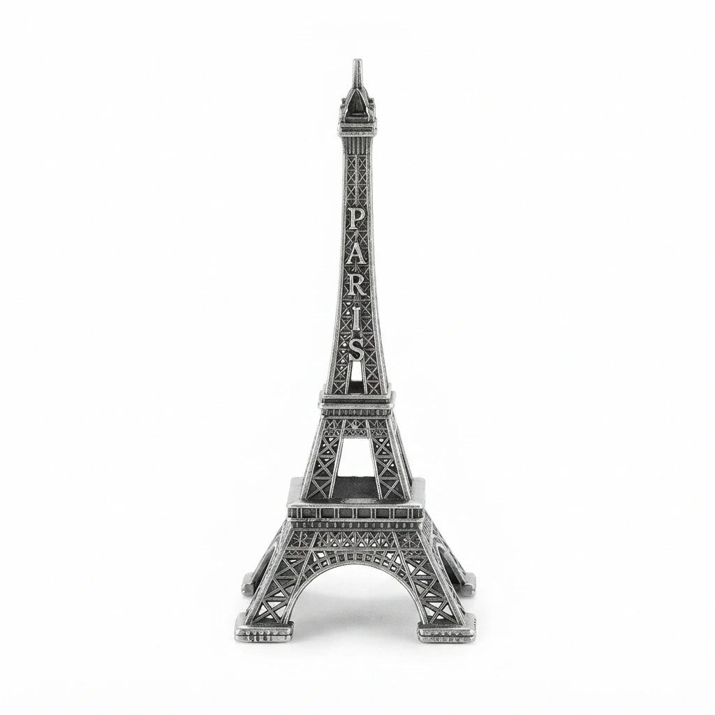 Miniature Eiffel Tower Replica Decor (25cm)
