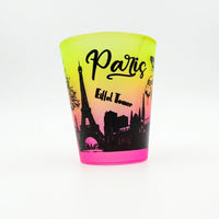 Paris French Heritage Collectible Souvenir Shot Glass Series
