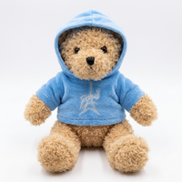 Paris Souvenir Plush Teddy Bear (Assorted Outfits)