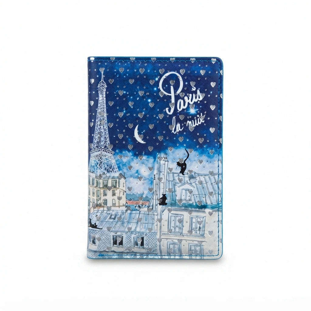 Paris Passport Cover