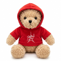 Paris Souvenir Plush Teddy Bear (Assorted Outfits)