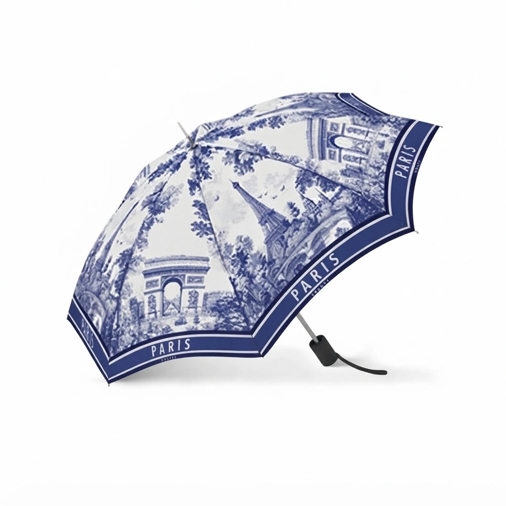 Parapluie bleu de Paris