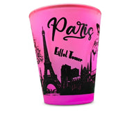 Paris French Heritage Collectible Souvenir Shot Glass Series