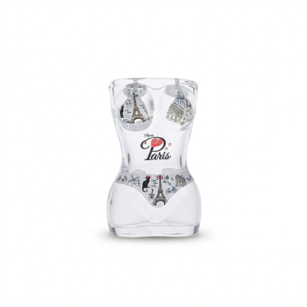 Buste de bikini en verre de Paris