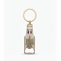 Parisian Charm Keychains – Iridescent Bear, Unicorn & Eiffel Tower Collection
