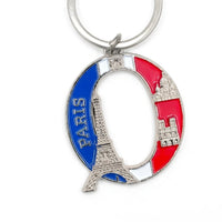 Porte-clés lettre personnalisée – Anneau de clé en métal personnalisé