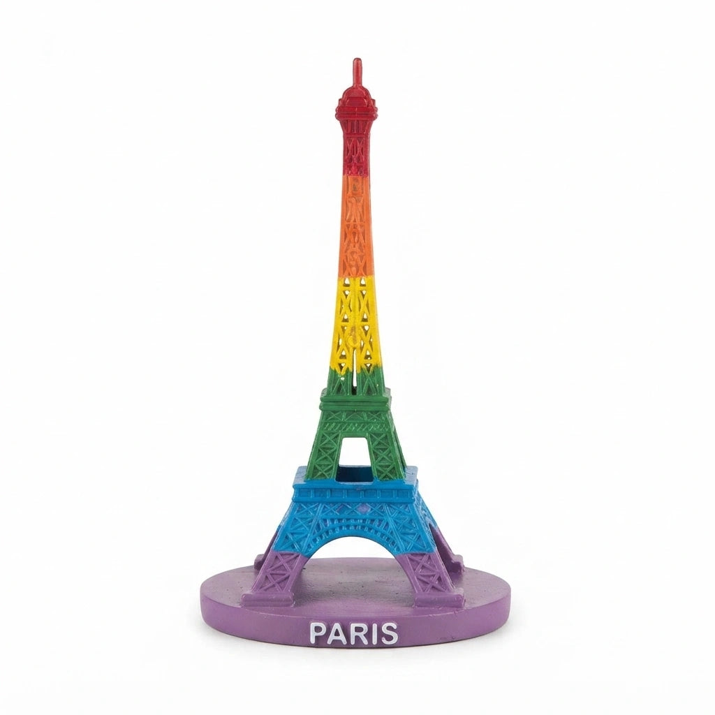 Miniature Eiffel Tower Replica Statue