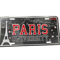 Plaque (Car & Home plate)