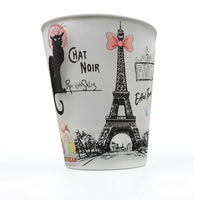 Paris French Heritage Collectible Souvenir Shot Glass Series