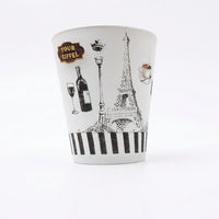Paris French Heritage Collectible Souvenir Shot Glass Series