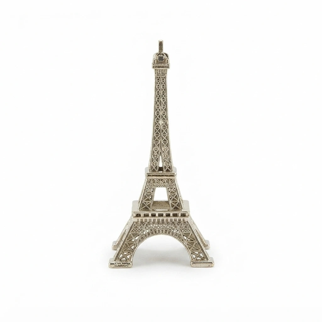 Miniature Eiffel Tower Replica Decor (25cm)