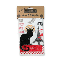 Paris Voyage Illustrated Kitchen Towel