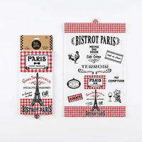 Paris Voyage Illustrated Kitchen Towel