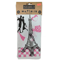 Paris Voyage Illustrated Kitchen Towel