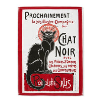 Paris Voyage Illustrated Kitchen Towel