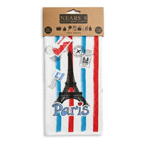 Paris Voyage Illustrated Kitchen Towel