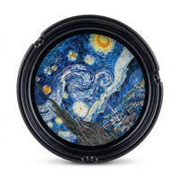 Ceramic Tourist Souvenir Ashtray Collection