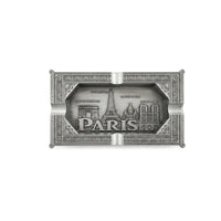 Paris Tourist Souvenir Metal Ashtray Collection