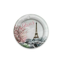 Paris Tourist Souvenir Metal Ashtray Collection