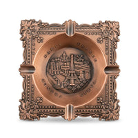 Paris Tourist Souvenir Metal Ashtray Collection