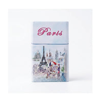 Vintage Paris Metal Cigarette Case Collection