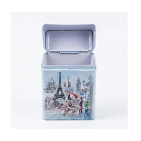 Vintage Paris Metal Cigarette Case Collection