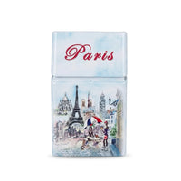 Vintage Paris Metal Cigarette Case Collection