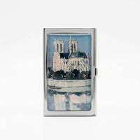 Vintage Paris Metal Cigarette Case Collection