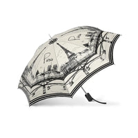 Paris Style Auto-Open & Close Folding Umbrella