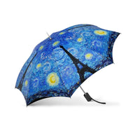 Paris Style Auto-Open & Close Folding Umbrella