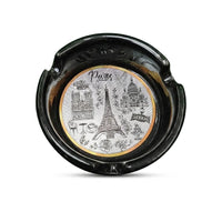 Ceramic Tourist Souvenir Ashtray Collection