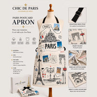 Chic de Paris Sketch Apron