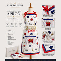 Chic de Paris Sketch Apron