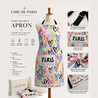 Chic de Paris Sketch Apron