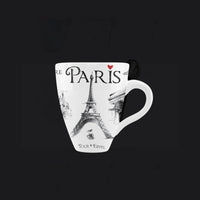 Paris Landmark Mug with Matching Spoon