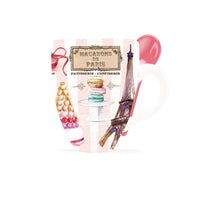 Paris Landmark Mug with Matching Spoon