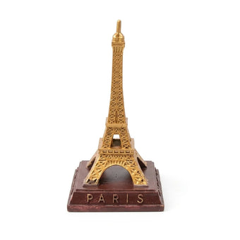 Golden Eiffel Tower Statue