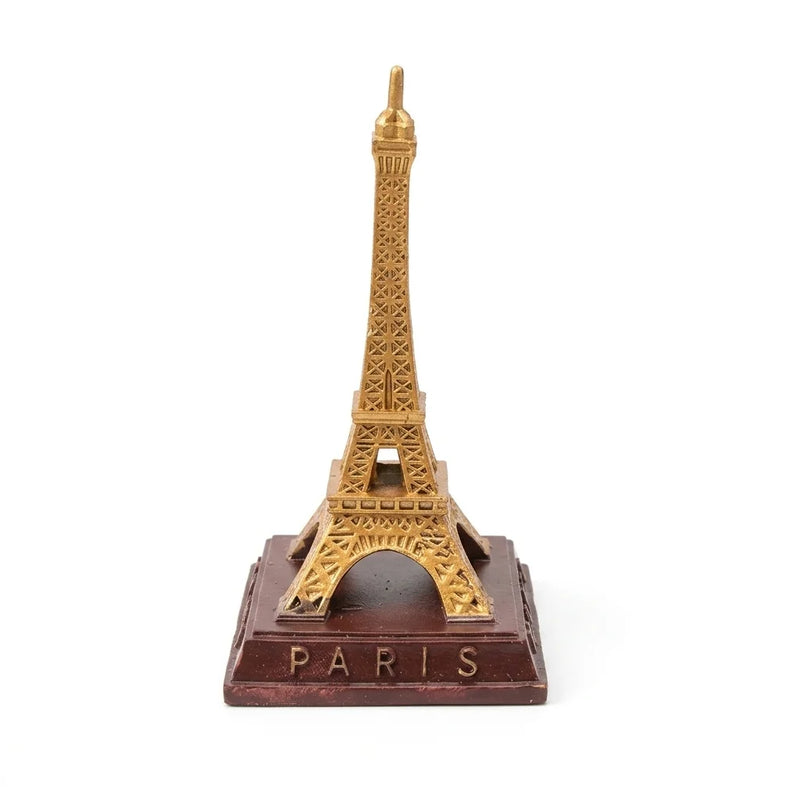Golden Eiffel Tower Statue